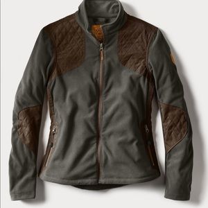 Eddie Bauer Sporting Fleece Jacket